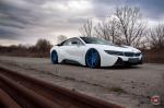 BMW i8 on Vossen Wheels (VPS-301) 2017 года